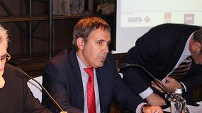 Foto de Jordi Quera, reelegido presidente de Graphispack Asociacin