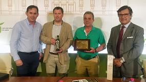 Foto de El Colegio Oficial de Ingenieros Agrnomos de Andaluca premia la excelencia agroalimentaria de Olivar de Segura
