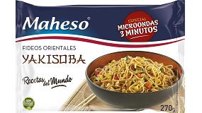 Foto de Maheso lanza sus fideos orientales Yakisoba