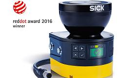 Foto de MicroScan3 gana el Red Dot Award 2016 en la categora Product Design