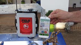 Foto de Un sistema para controlar el riego del pvot desde una aplicacin mvil, premio a la novedad en Fercam