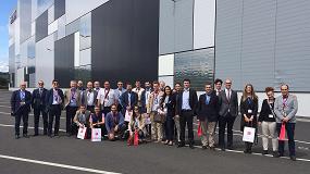 Foto de Directivos de logstica espaoles visitan las instalaciones ms avanzadas de Swisslog en Europa