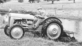 Foto de Massey Ferguson celebra el 70 aniversario del tractor que cambi el mundo