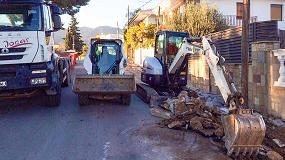 Foto de Transports i Excavacions Jocar constata las ventajas de trabajar con la miniexcavadora Bobcat E85