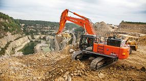 Foto de Hitachi presenta la nueva excavadora grande ZX530LCH-6