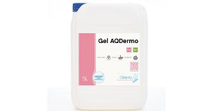 Foto de Cleanity presenta el Gel AQDermo, un higienizante dermoprotector para el lavado de manos en la industria alimentaria