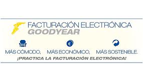 Foto de Goodyear pone en marcha un nuevo sistema de facturacin electrnica