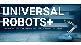 Foto de Universal Robots+, la nueva plataforma de soluciones plug & play para los robots UR