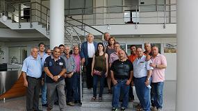 Foto de El consejo rector del Grupo Ceolpe visita las instalaciones del Grupo Pieralisi en Italia
