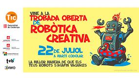 Foto de Se celebra el 2 Encuentro Abierto de Robtica Creativa