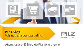 Foto de Ahora, usar el E-Shop de Pilz tiene premio