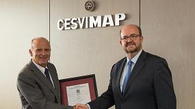 Foto de Cesvimap consigue el certificado de Gestin de Seguridad Vial de Aenor