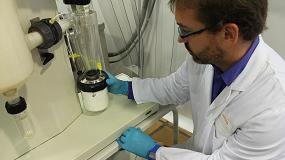 Foto de Investigan microcpsulas funcionales de elevada resistencia mecnica y trmica