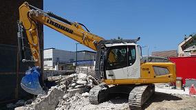 Foto de ECD adquiere la excavadora sobre cadenas R 918 de Liebherr para trabajos de demolicin