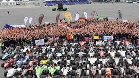 Foto de Loctite patrocina nueve equipos en la competicin Formula Student