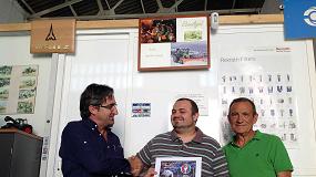 Foto de Kramp entrega los premios de su porra de la Eurocopa 2016