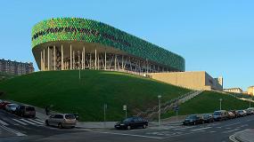 Foto de Bilbao Arena, un complejo de bajo consumo energtico con fachadas Wicona