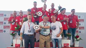 Foto de Linde celebra la Copa Nacional de Carretilleros 2016 en Valls (Tarragona)