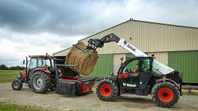 Foto de Nueva gama de cargadoras telescpicas Bobcat para agricultura