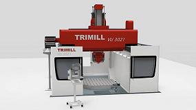 Foto de Trimill presenta en AMB su fresadora gantry de 5 ejes ms avanzada