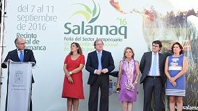 Foto de Herrera denuncia el exceso de invidualismo durante la inauguracin de Salamaq