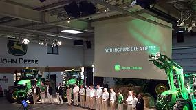 Foto de John Deere da un paso ms en sus tractores agrcolas compactos