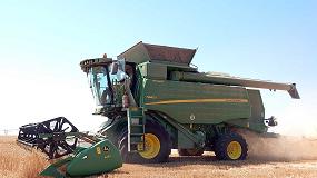 Foto de Las cosechadoras John Deere cobrarn una especial atencin en la nueva campaa