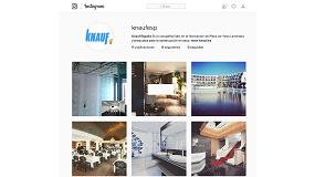 Foto de Knauf presenta su perfil en Instagram, basado en un nuevo concepto en diseo