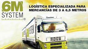 Foto de Servicios de transporte y logstica para perfiles con 6M System