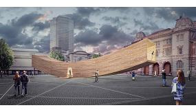 Foto de La AHEC presenta 'The Smile', una instalacin de Alison Brooks Architects para el Festival de Diseo de Londres