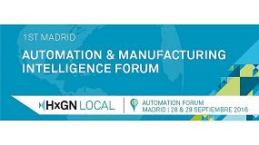 Picture of [es] Hexagon MI organiza la 1 edicin del Madrid Automation & Manufacturing Intelligence Forum