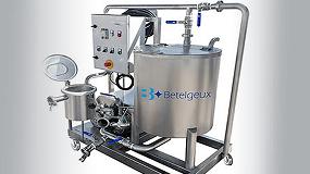 Foto de Betelgeux presenta B-TNK 4.8, su equipo innovador para la limpieza de fermentadores