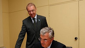 Foto de El Embajador y el Cnsul de Alemania visitan las instalaciones de Basf en Tarragona