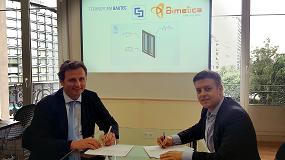 Foto de Bimetica y Technoform Bautec firman un acuerdo de colaboracin para promocionar el BIM