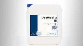 Foto de Cleanity presenta Desincol 2, un desinfectante sin amonios para superficies no aptas para productos acuosos