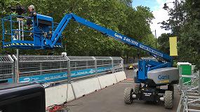 Foto de Genie en la pole position en el Campeonato FIA Formula E de Londres