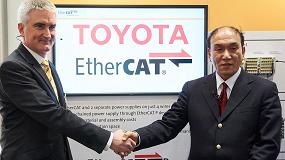 Foto de Toyota confa en EtherCAT