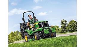 Foto de John Deere lanza su nueva lnea de minitractores Ultimate Series X700 y X900