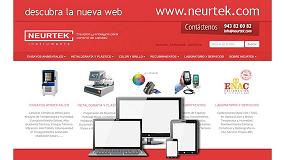 Picture of [es] Neurtek presenta su nueva pgina web