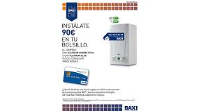 Foto de Baxi promueve la compra de calderas de condensacin entre sus instaladores