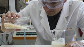 Fotografia de [es] Obtenido el primer bioplstico a partir del suero lcteo excedente de la industria quesera