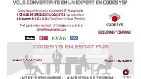 Foto de Intra Automation organiza en Matar las I Jornadas de Introduccin al Codesys V.3.5