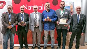 Foto de Manzanas Val Venosta entrega sus Premios Golden Gold a las mejores fruteras del pas