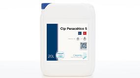 Foto de Cleanity lanza CIP Peractico 5, un desinfectante dirigido a eliminar los microorganismos en la industria alimentaria