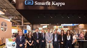 Foto de Tony Smurfit arropa a la filial ib�rica en Fruit Attraction