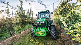 Foto de Nuevos tractores especiales John Deere Serie 5G