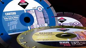 Picture of [es] Rubi renueva su gama de discos de diamante