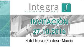 Foto de Murcia acoge una nueva edicin de la jornada Integra Automation Day