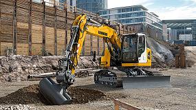 Foto de La excavadora sobre cadenas R 920 Compact de Liebherr ya est disponible en todo el mundo