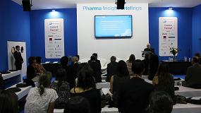 Foto de xito del seminario organizado por PharmaProcess en el CPhl Worldwide